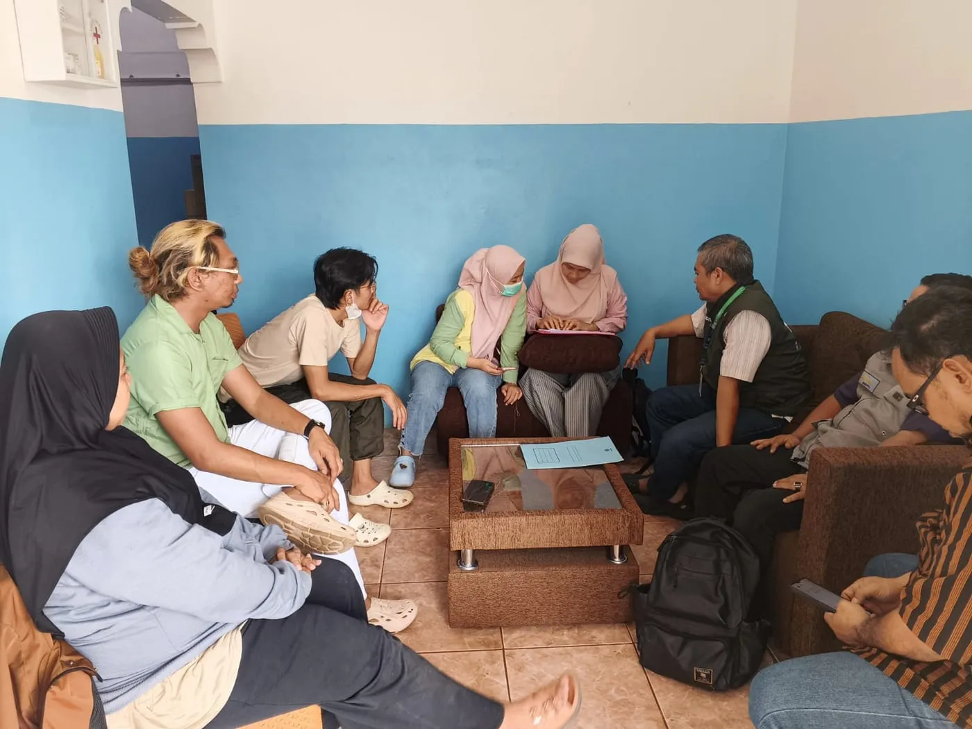 Sesi edukasi kesadaran halal bersama pelaku usaha